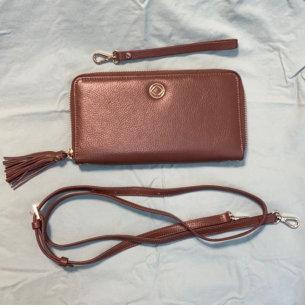 Kerikit London Milly Travel Wallet Mink Color